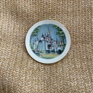 Vintage Disneyland Souvenir, Sleeping Beauty Castle